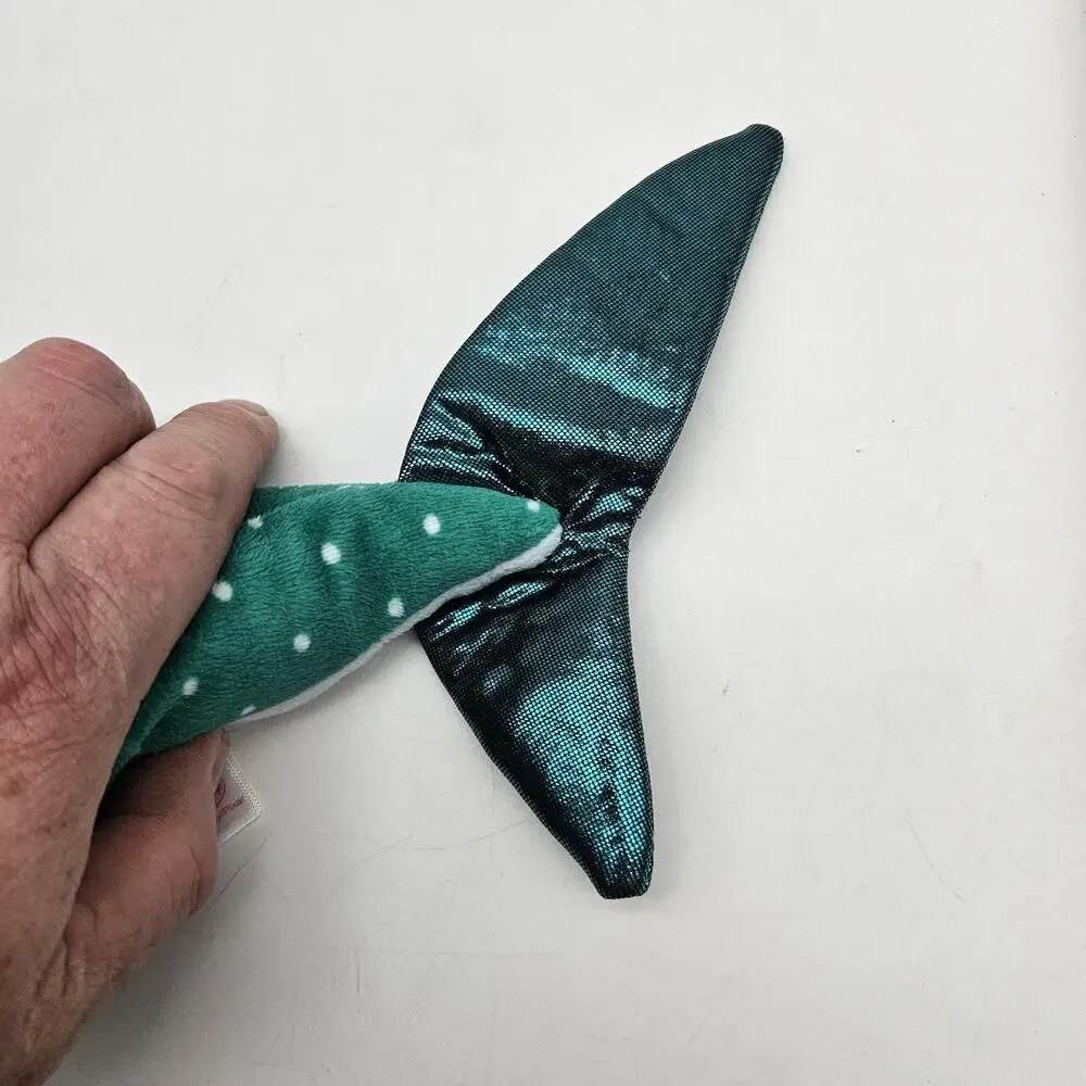 Ty Sparkle Destiny Whale‎ Shark Plush Disney Pixar Finding Dory Stuffed Toy Cute